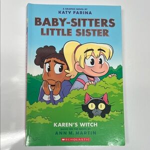 Baby-Sitters Little Sister Graphic Novel